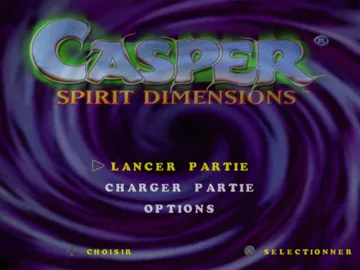 Casper - Spirit Dimensions screen shot title